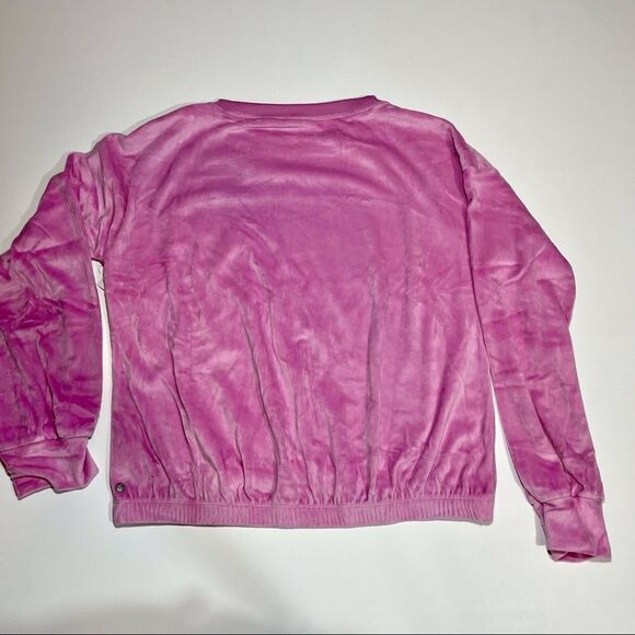 New Zella Girl Purple Opera Pullover Sweatshirt - Picture 3 of 11